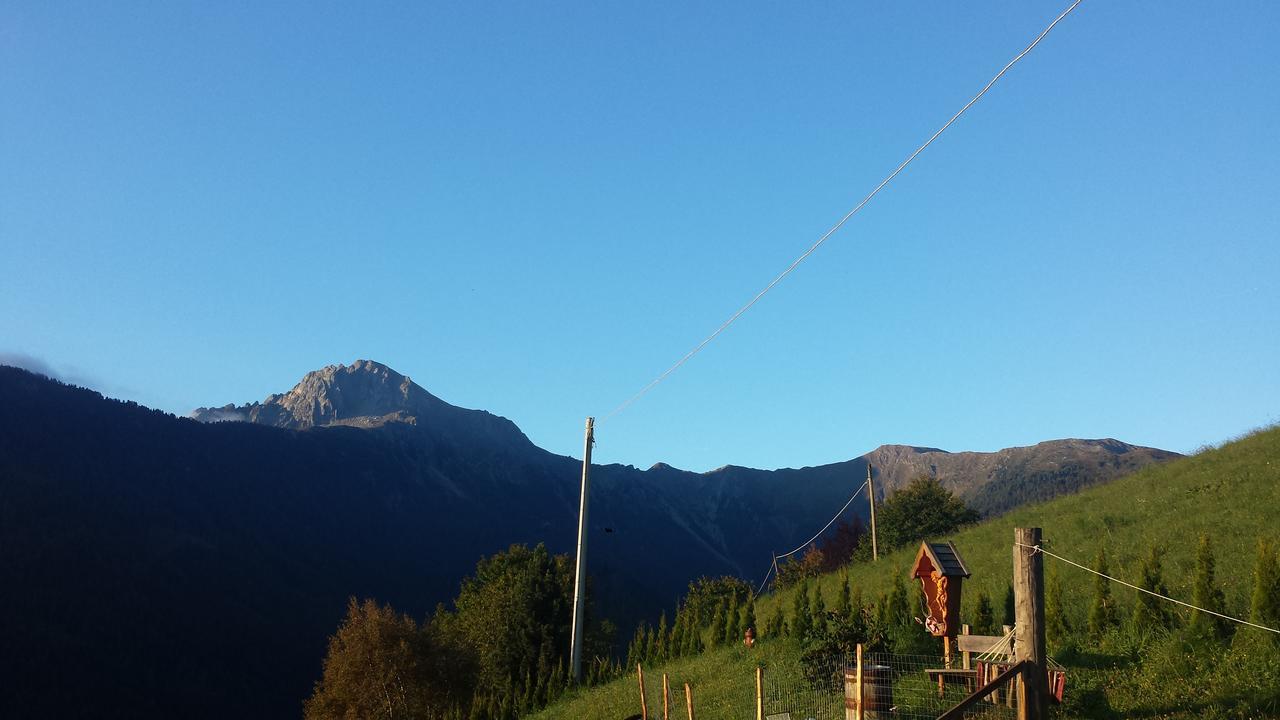 Pension Schoenblick Campo di Trens Exterior photo
